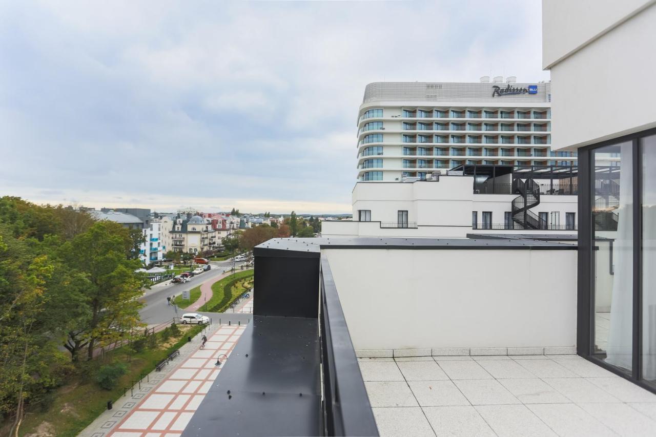 Apartamenty Swinoujscie - Baltic Uzdrowiskowa 36-40 외부 사진