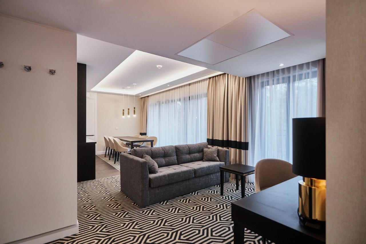 Apartamenty Swinoujscie - Baltic Uzdrowiskowa 36-40 외부 사진