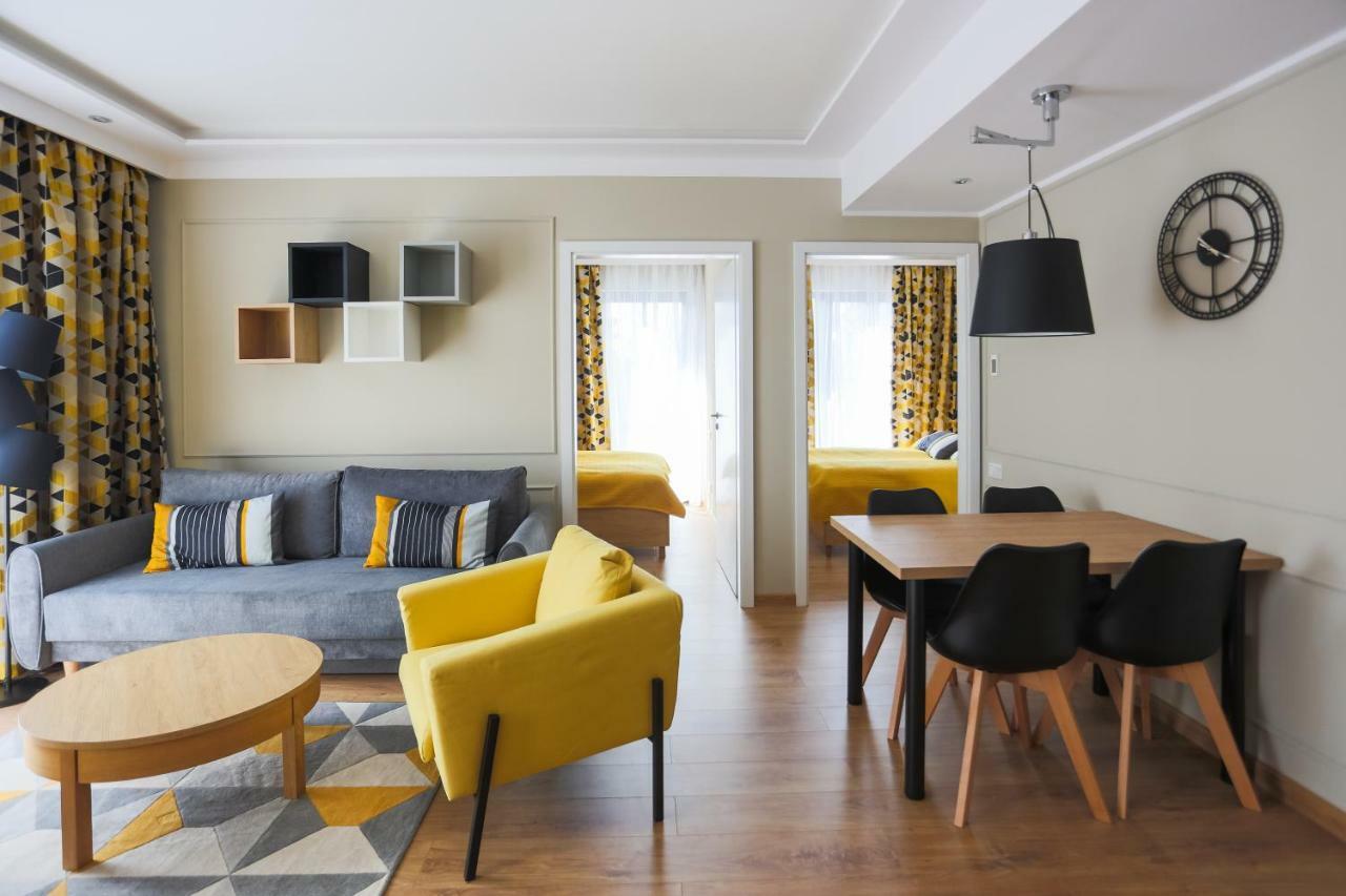Apartamenty Swinoujscie - Baltic Uzdrowiskowa 36-40 외부 사진