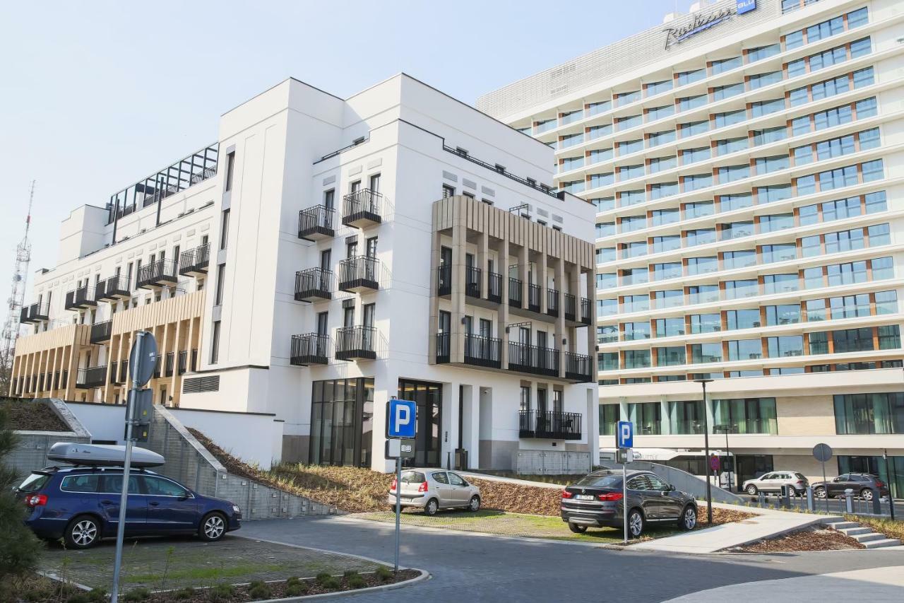 Apartamenty Swinoujscie - Baltic Uzdrowiskowa 36-40 외부 사진