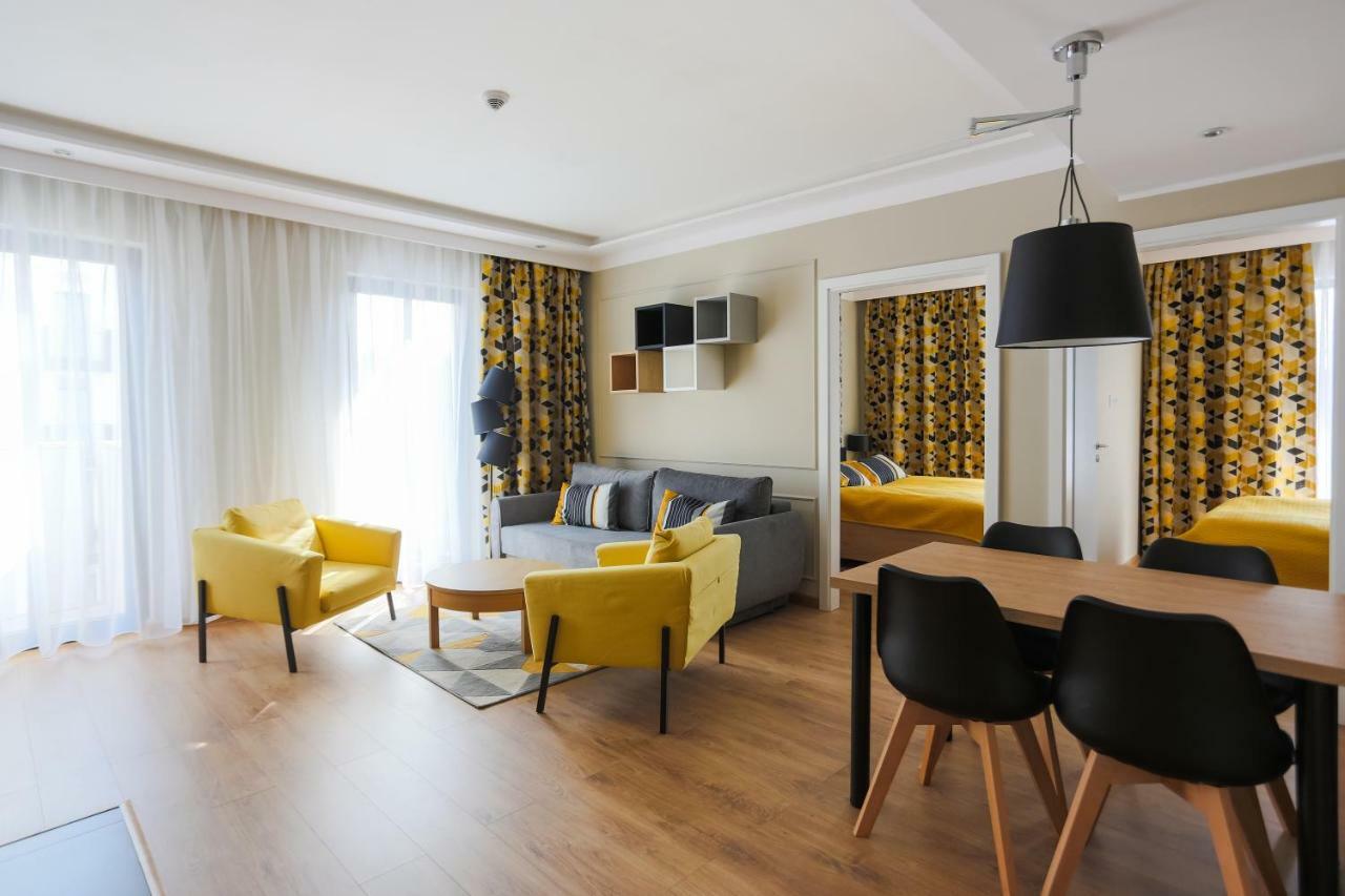 Apartamenty Swinoujscie - Baltic Uzdrowiskowa 36-40 외부 사진