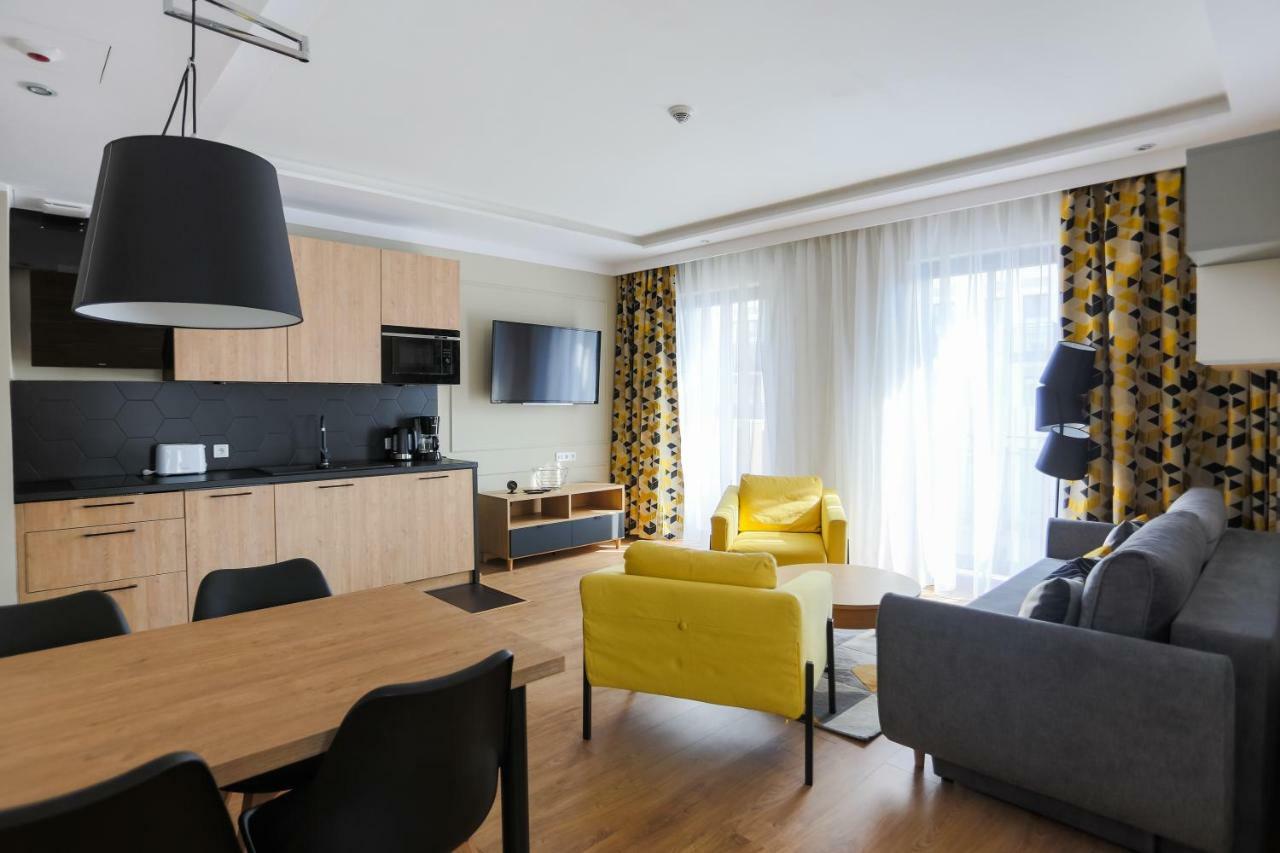 Apartamenty Swinoujscie - Baltic Uzdrowiskowa 36-40 외부 사진