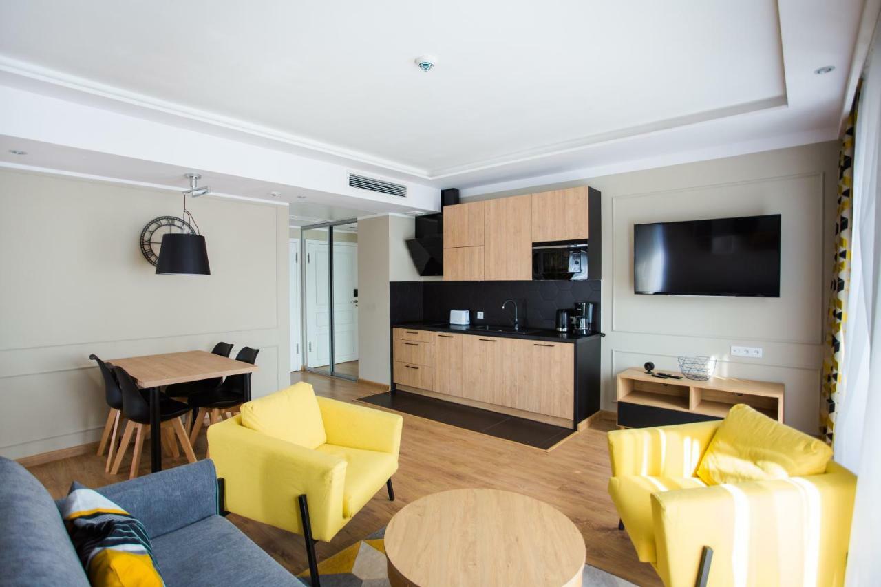 Apartamenty Swinoujscie - Baltic Uzdrowiskowa 36-40 외부 사진
