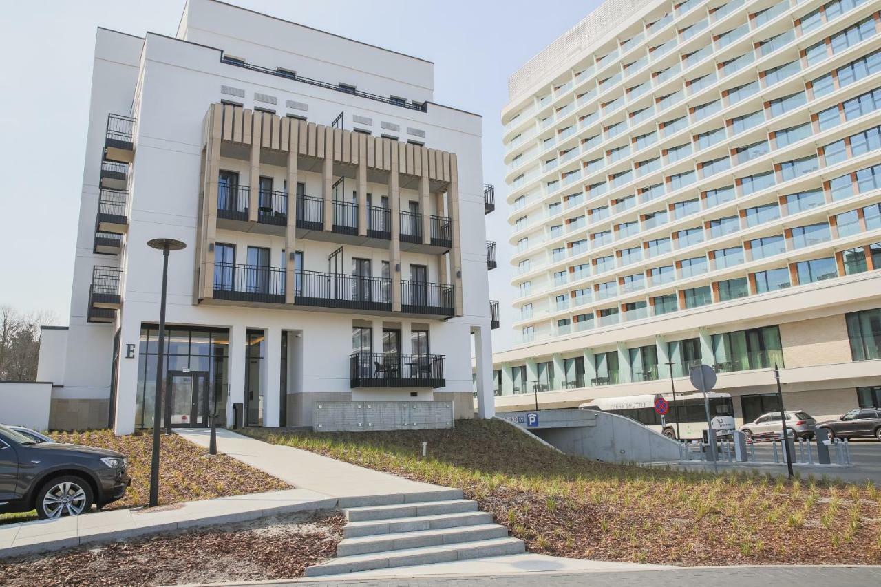 Apartamenty Swinoujscie - Baltic Uzdrowiskowa 36-40 외부 사진