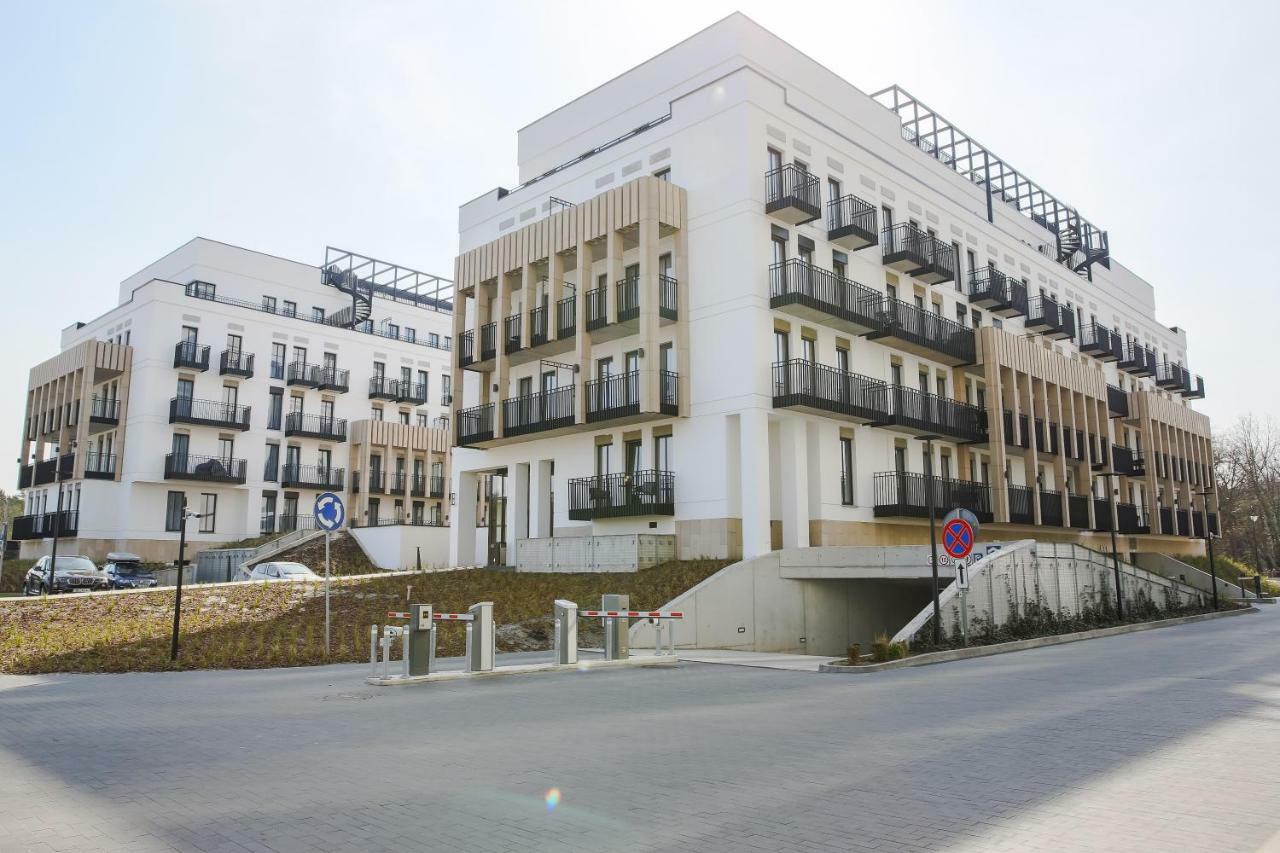Apartamenty Swinoujscie - Baltic Uzdrowiskowa 36-40 외부 사진